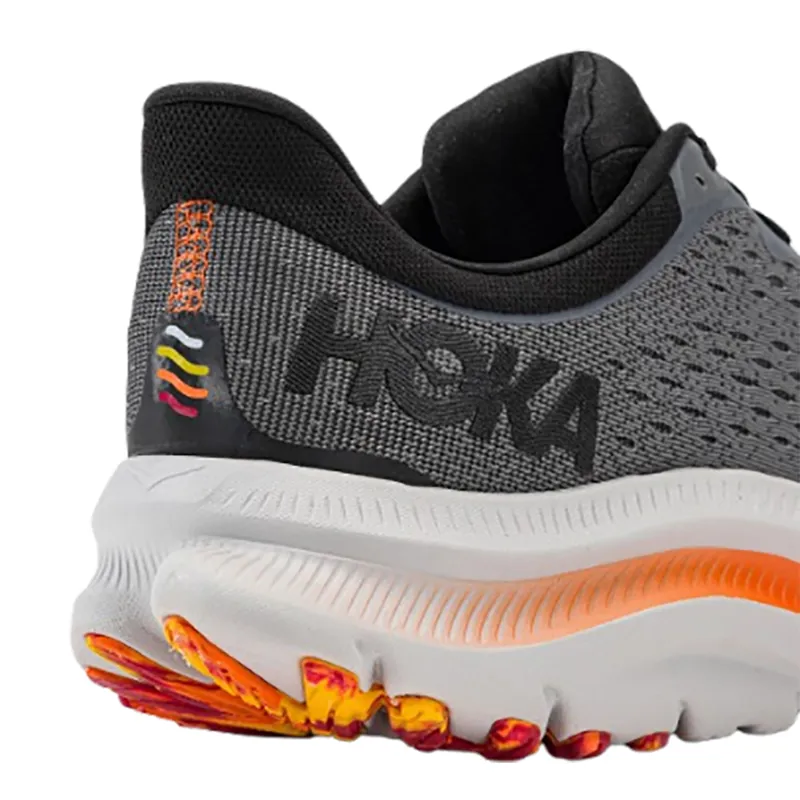 Hoka One One Men's Kawana Black/Lunar Rock-6